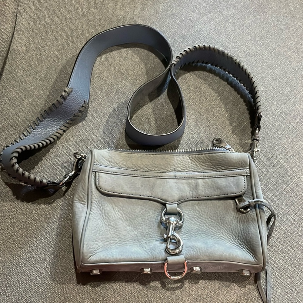 Rebecca Minkoff Suede Crossbody